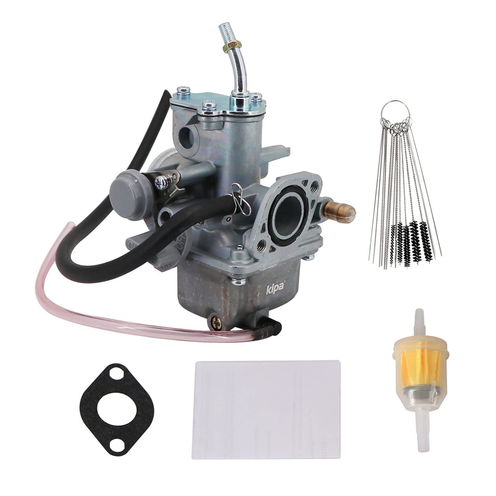 Kipa Carburetor For Yamaha Raptor 80 Moto 4 Yfm80 Yfm80R Yfm80W Atv Quad 2002-2008 Yfm100 Champ 100 1987-1991