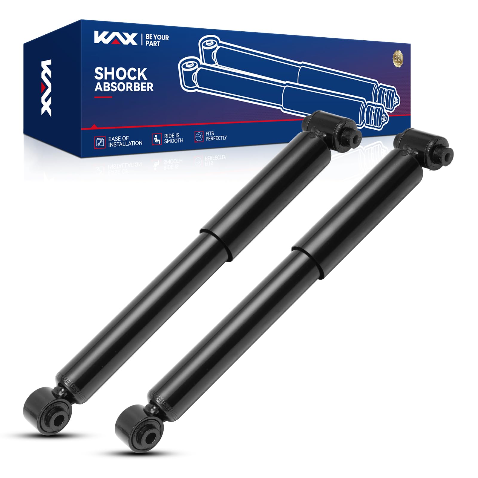 KAX Rear Quick Struts for Nissan Sentra 2007 2008 2009 2010 2011 2012 Rear Shocks Complete Struts Assembly Set of 2, Replace 563