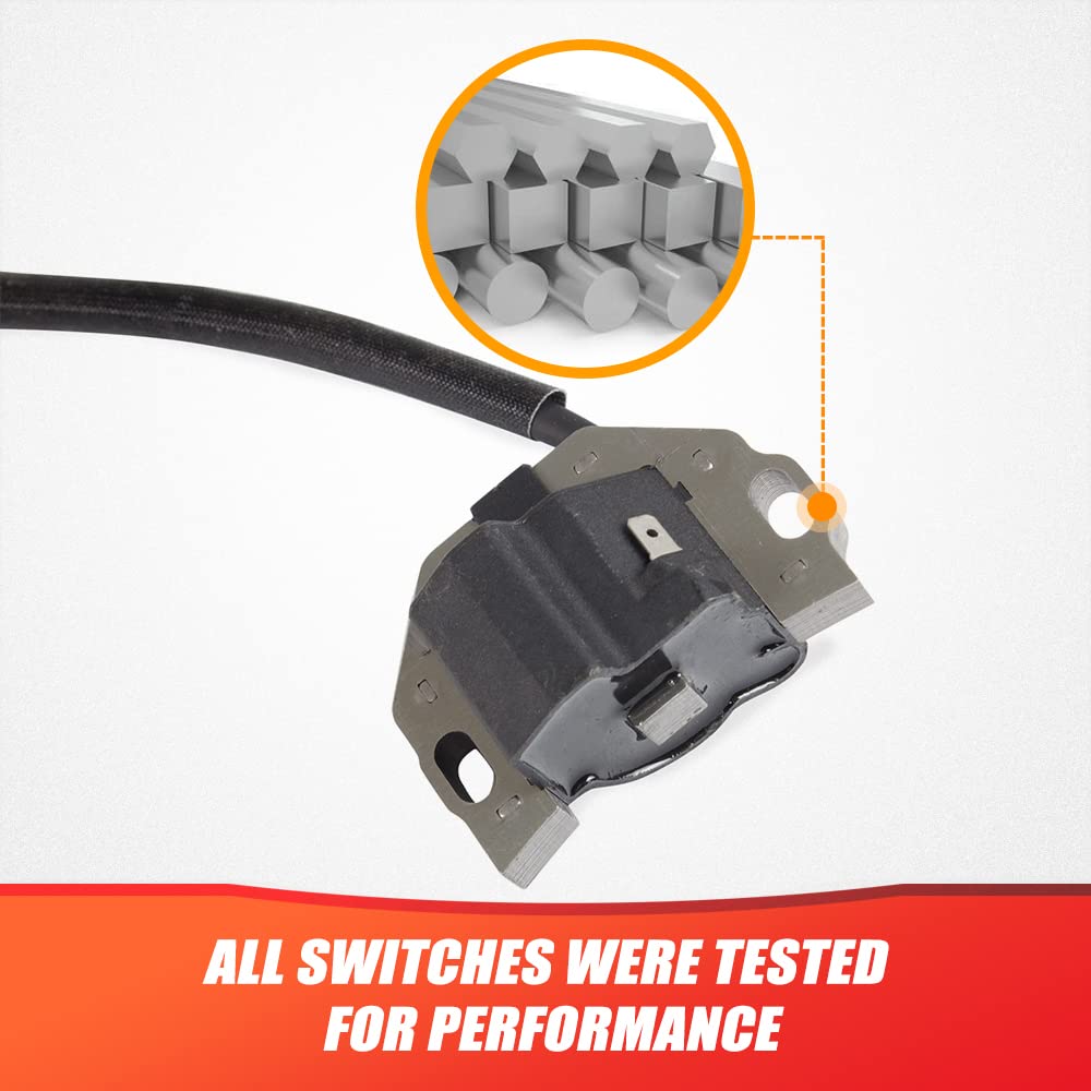 RANSOTO 21171-0743 Ignition Coil Compatible with Kawasaki FR730V FX691V FR691V FR651V FX801V FX850V FX751V FX651V FS541V FS481V