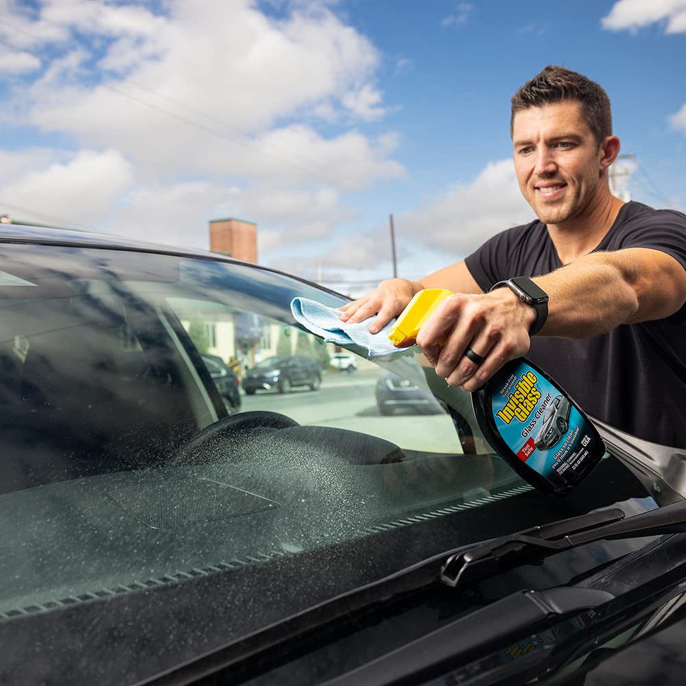 Invisible Glass 92164-4Pk Premium Glass And Window Cleaner For Auto And Home Cleans Glass, Windows, Windshields, Navigation Scre
