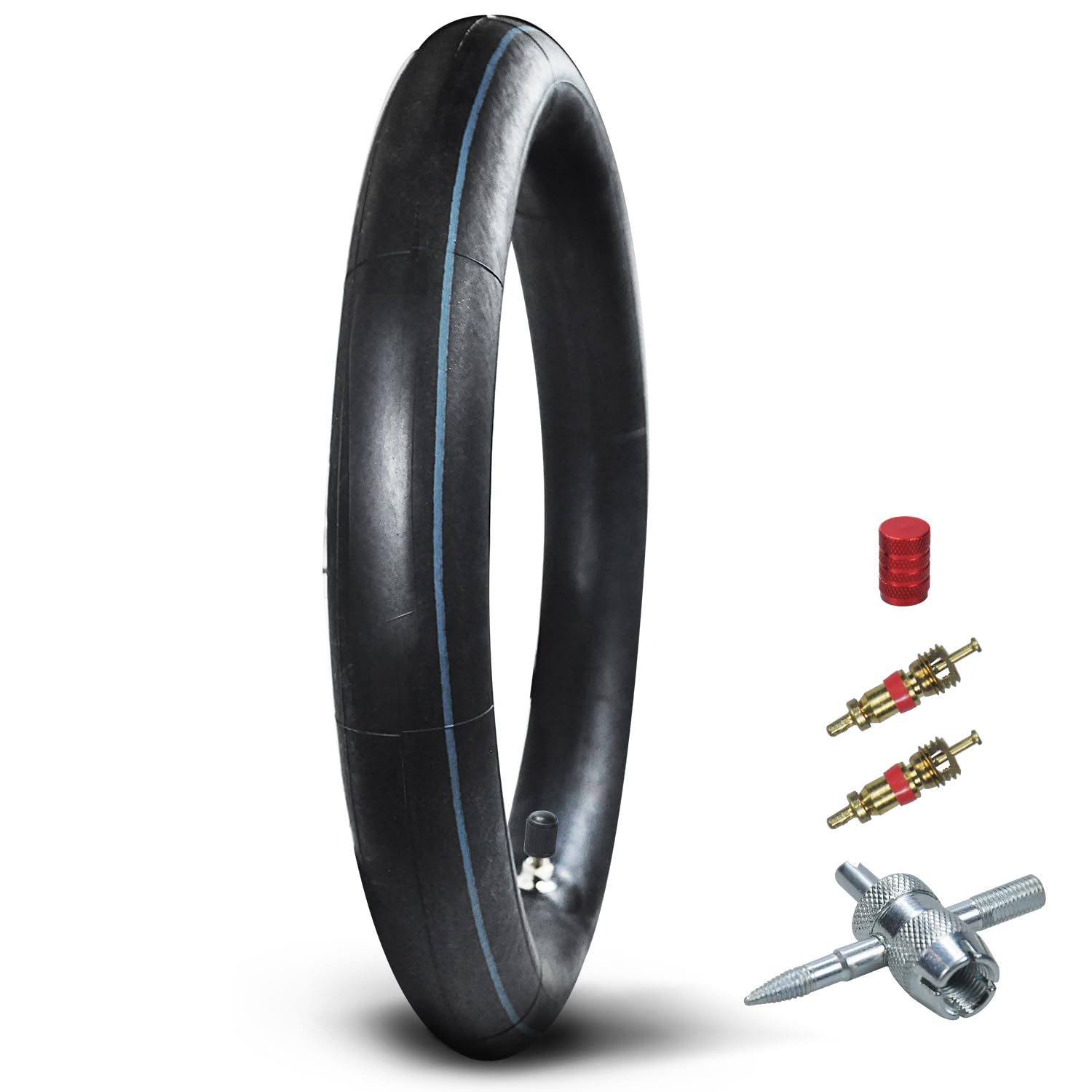 HOLATO Front 70/100-17 2.75-17 Inner Tube for 110cc 125cc KLX125 KLX140 KX85 TTR125 YZ80 YZ85 RM80 CT90 DRZ125 TaoTao DB17 Apoll