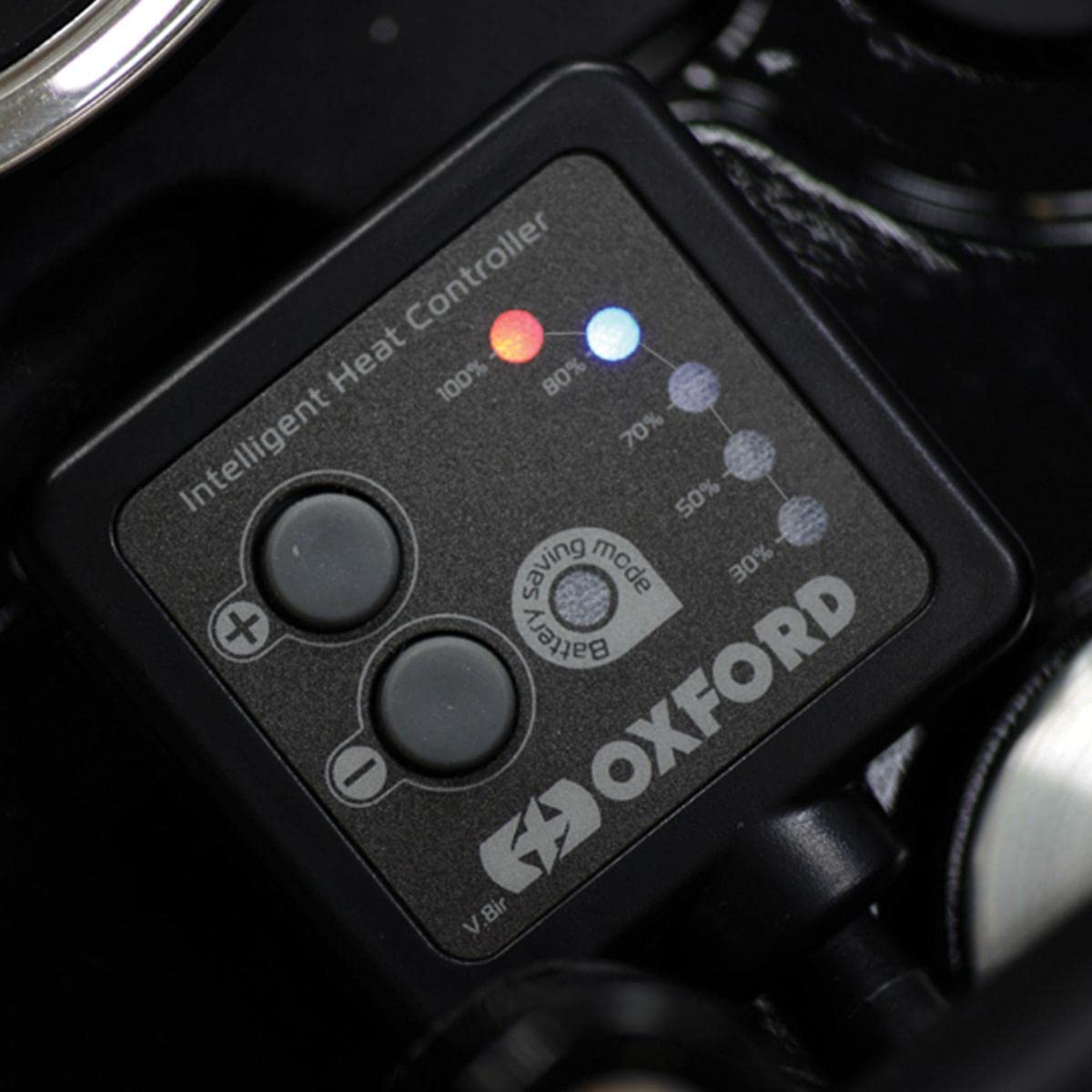 Oxford - Heaterz Premium Retro (Temperature controlled Motorcycle Grips)