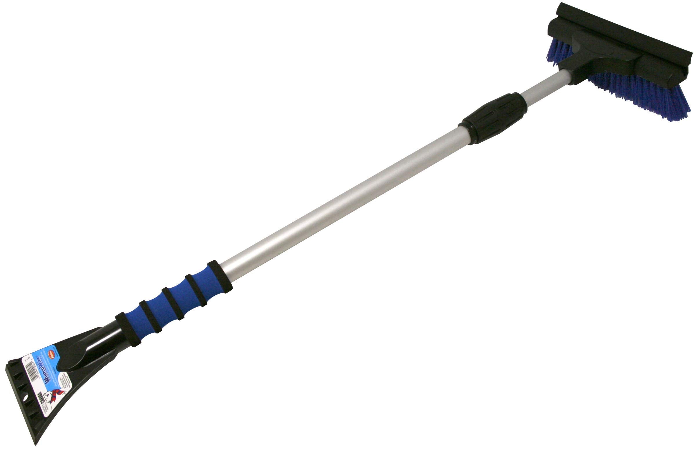 Mallory Usa 581-E Mallory Usa Telescoping Sport Utility Snow Broom With 8'' Head (Colors May Vary)