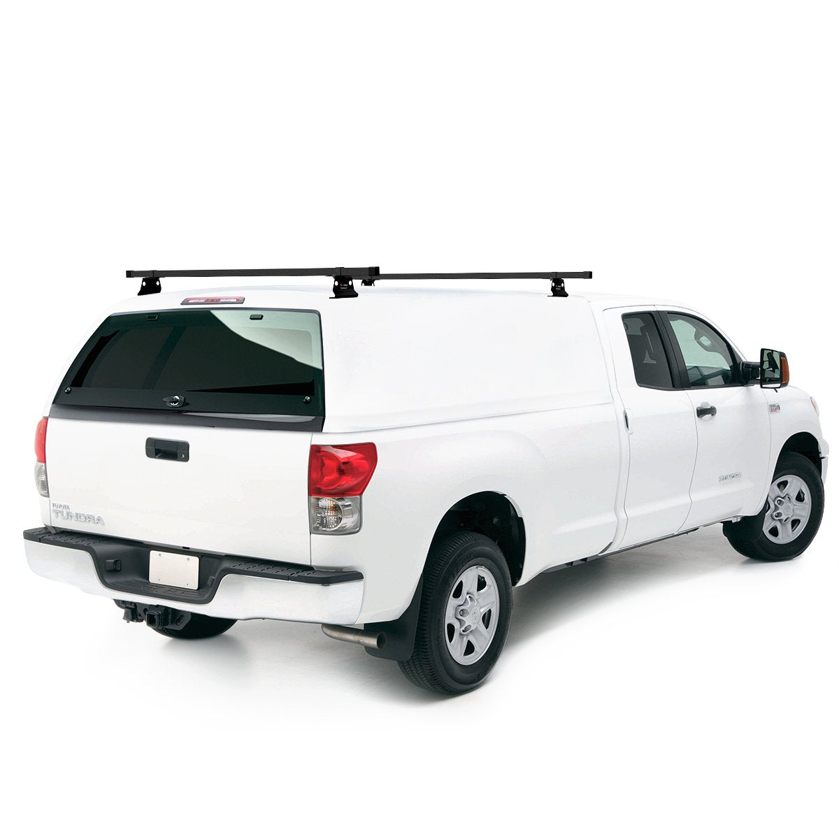 Vantech Universal Pickup Topper M1000 Ladder Rack W/ 60 Bar Steel Black -Like New