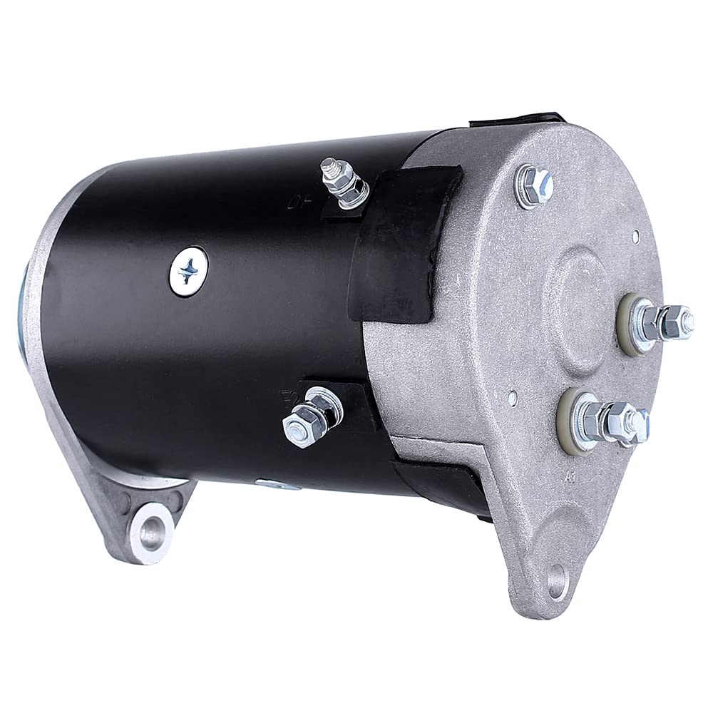 Rareelectrical New 12 Volt 23 Amp Generator Motor Compatible With Club Car Golf Cart Ds Series By Part Numbers G338771 G096503 1018337-01 1036785-02 101833701 103678502 Mot-2004 G278441 G425419