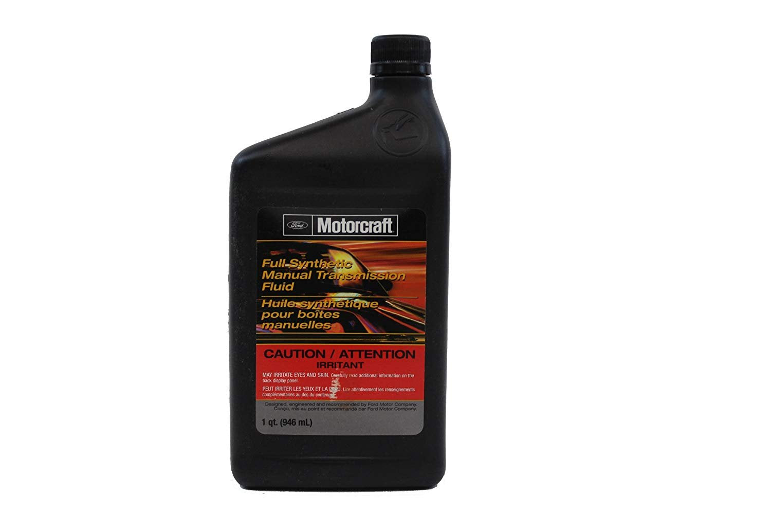 Ford Genuine Fluid Xt-M5-Qs Full Synthetic Manual Transmission Fluid - 1 Quart Pack Of 3, Packaging May Vary