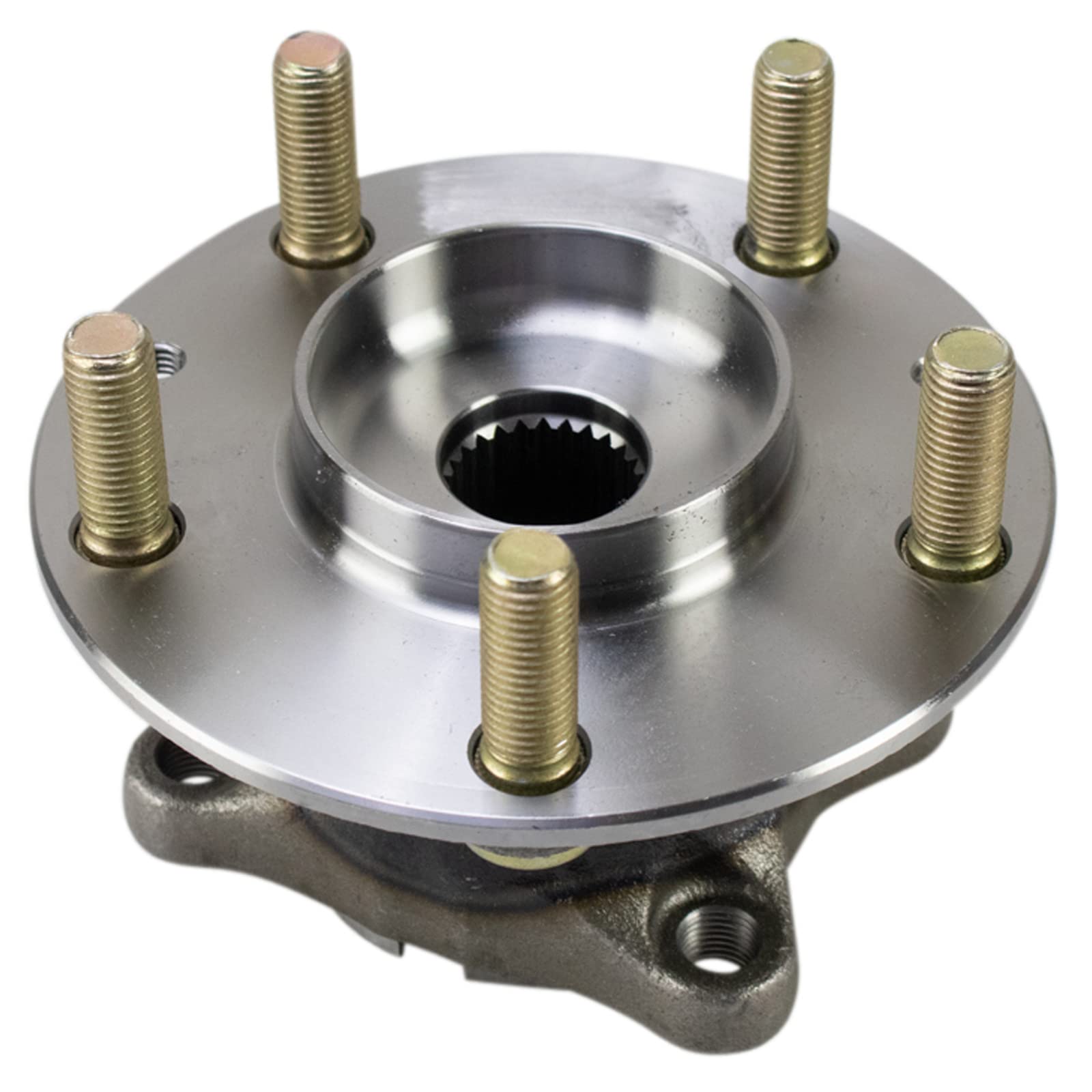 Trq Rear Left Right Wheel Hub Bearing Assembly Driver Passenger Side Compatible With 2016-2021 Mazda Cx-3