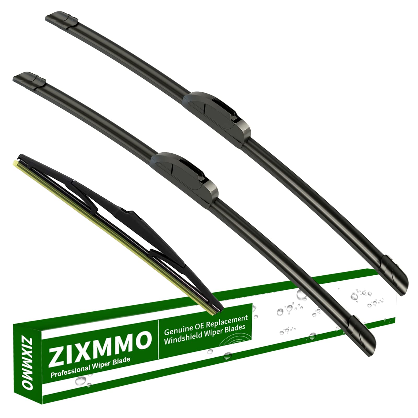 Zixmmo 22''+21'' Windshield Wiper Wlades With 16'' Rear Wiper Blades Set Replacement For 2003-2009 Lexus Gx470 -Original Factory