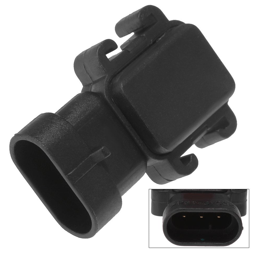 Hoypeyfiy 3 BAR MAP Sensor Replacement for Chevrolet Express 2500 3500 4500, Replacement for Silverado 2500 3500