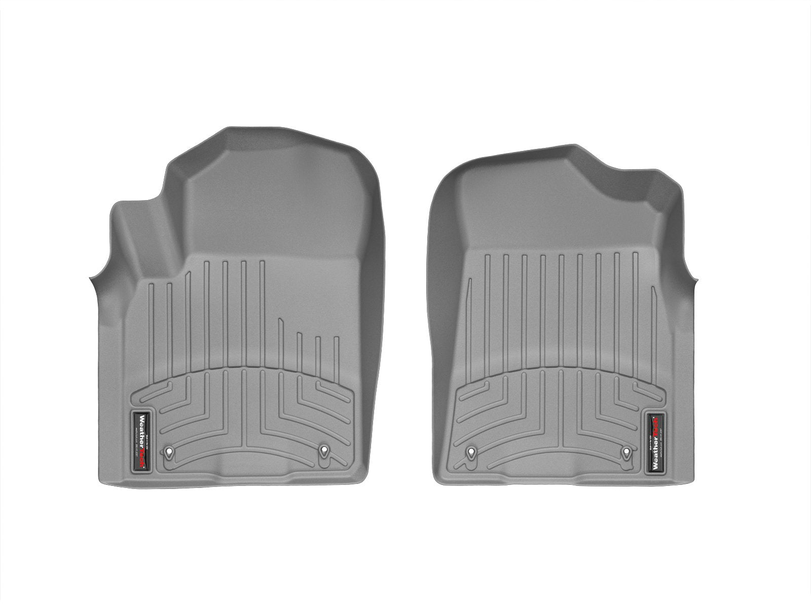 WeatherTech Custom Fit FloorLiners for QX, QX80, Armada - 1st Row (463361), Grey