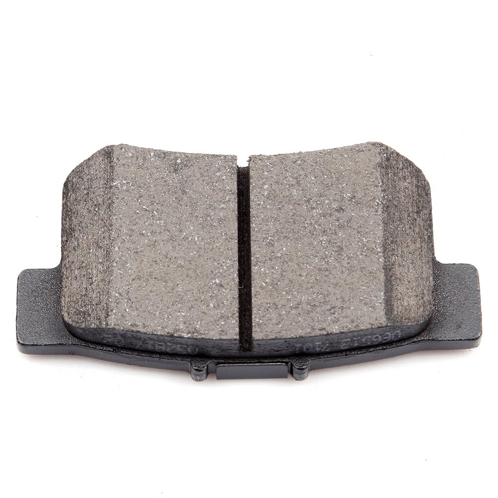 SCITOO D537 D465 Front Rear Ceramic Brake Pads Sets Fit For Acura CL 1997-1999,For Honda For Accord 1991-1997