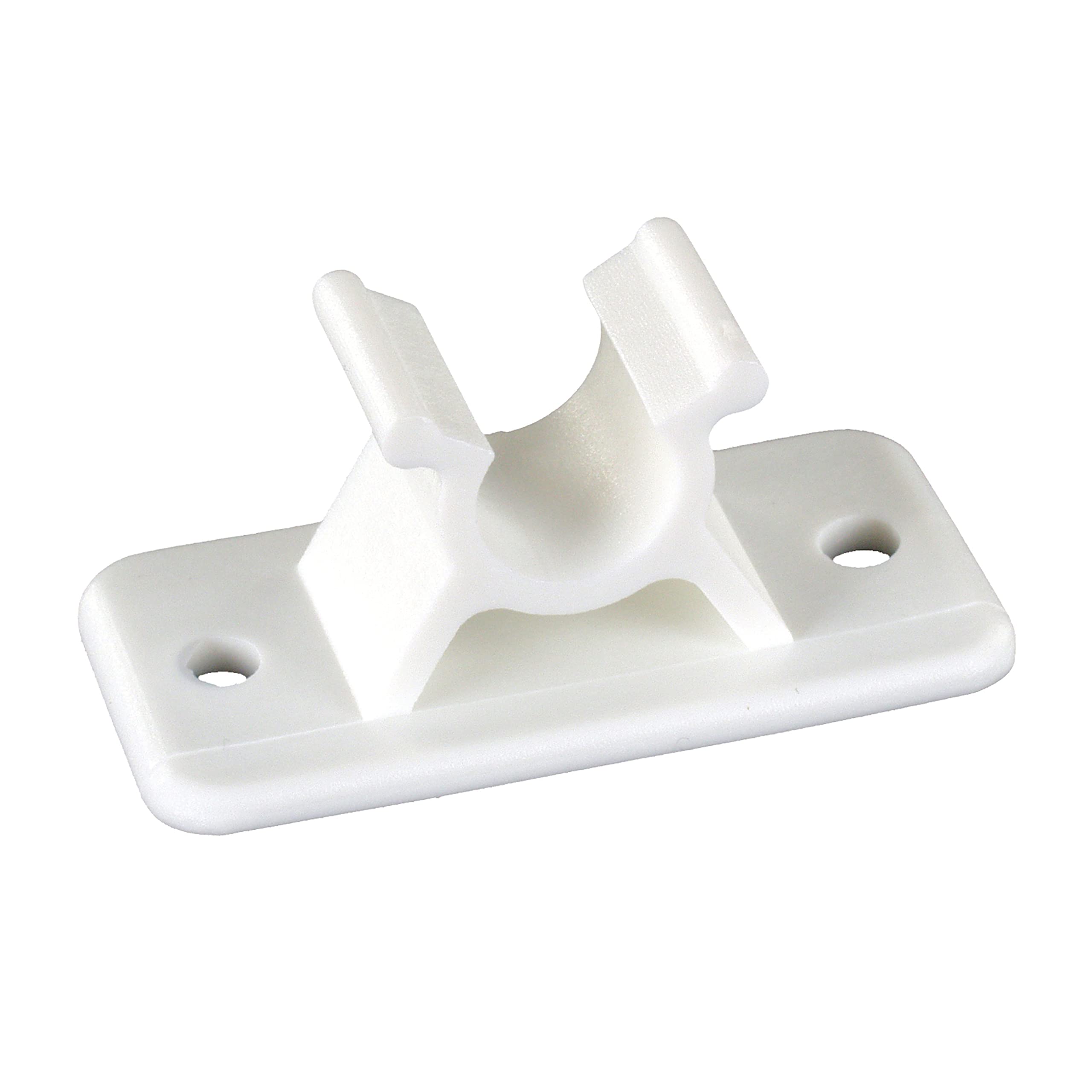 JR Products 10394PW C-Clip - Polar White