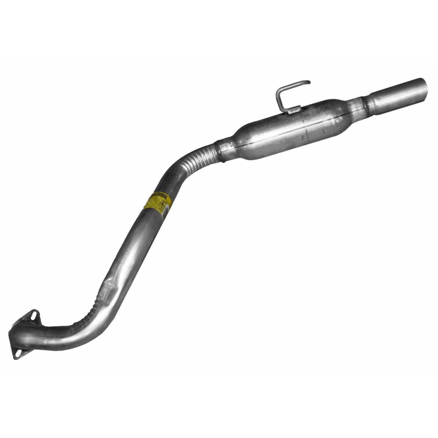 Walker 54611 Direct Fit Exhaust Resonator And Pipe Assembly 2.5 Outlet (Od) For Toyota 4Runner