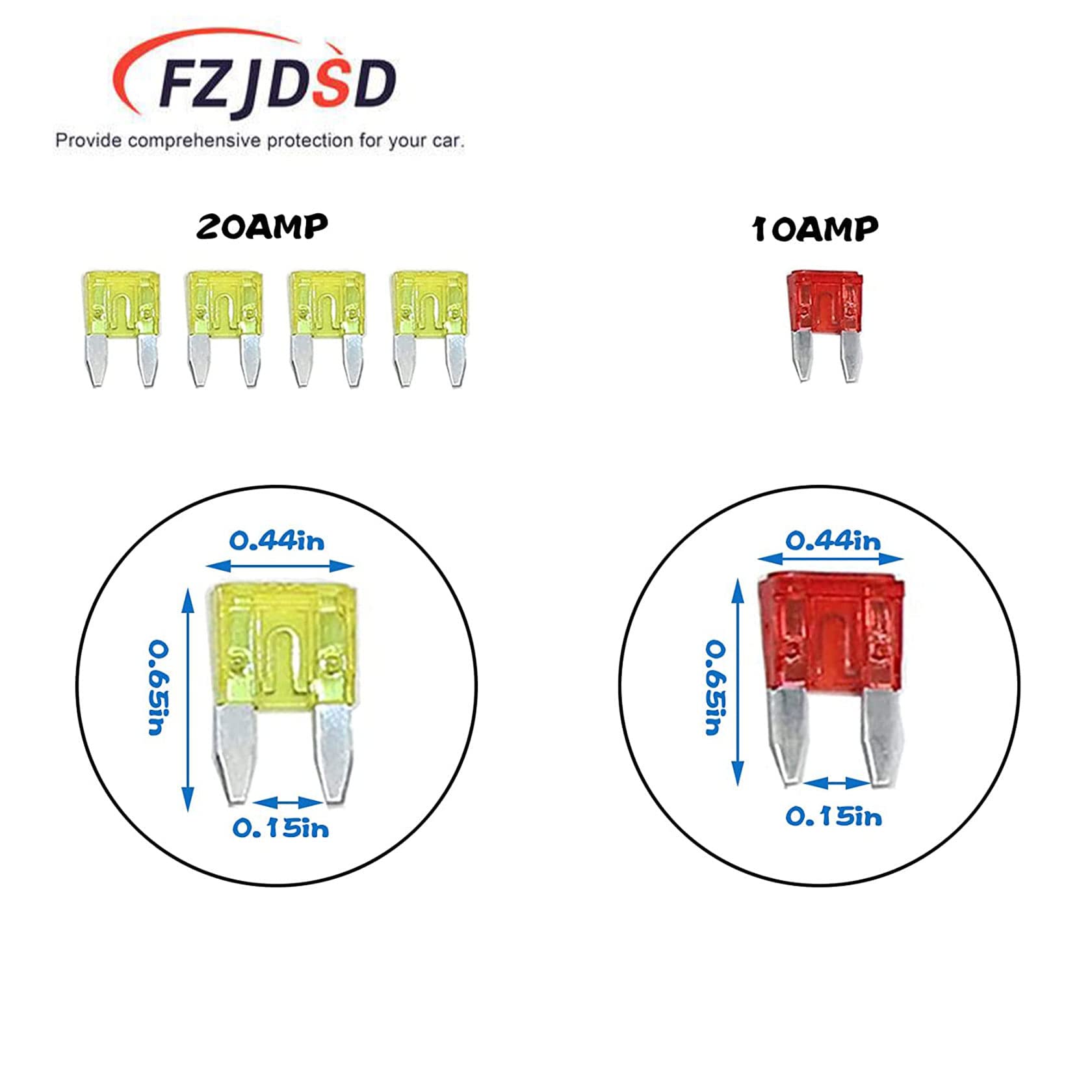 FZJDSD TIPM Repair Fuel Pump Relay Bypass Cable for Dodge Ram, Chrysler Jeep, VW Routan - Model 14TIPMK