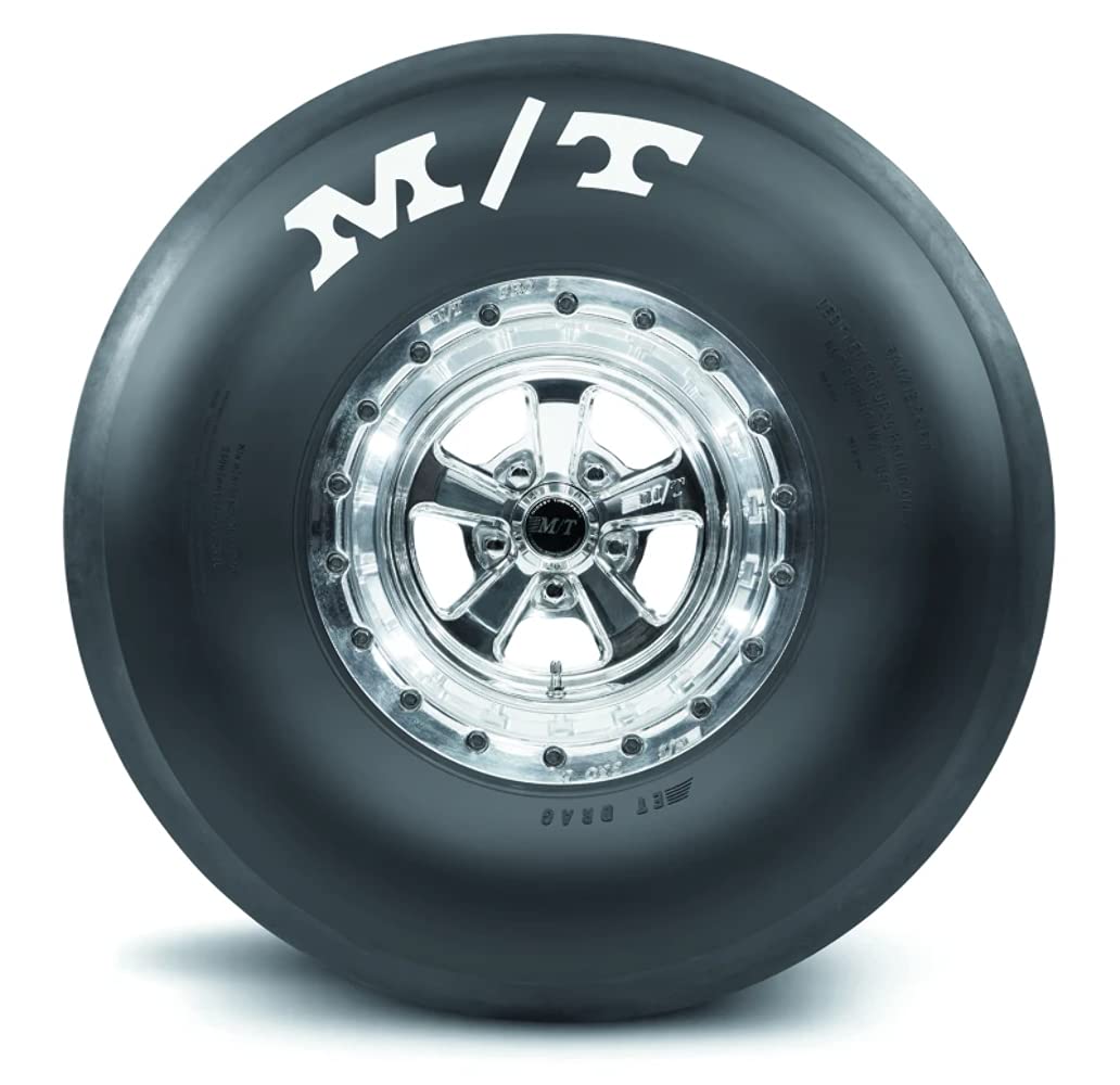 Mickey Thompson ET Drag Racing Tire - 28.0/10.5-15S, Synthetic Rubber, Model 90000000851