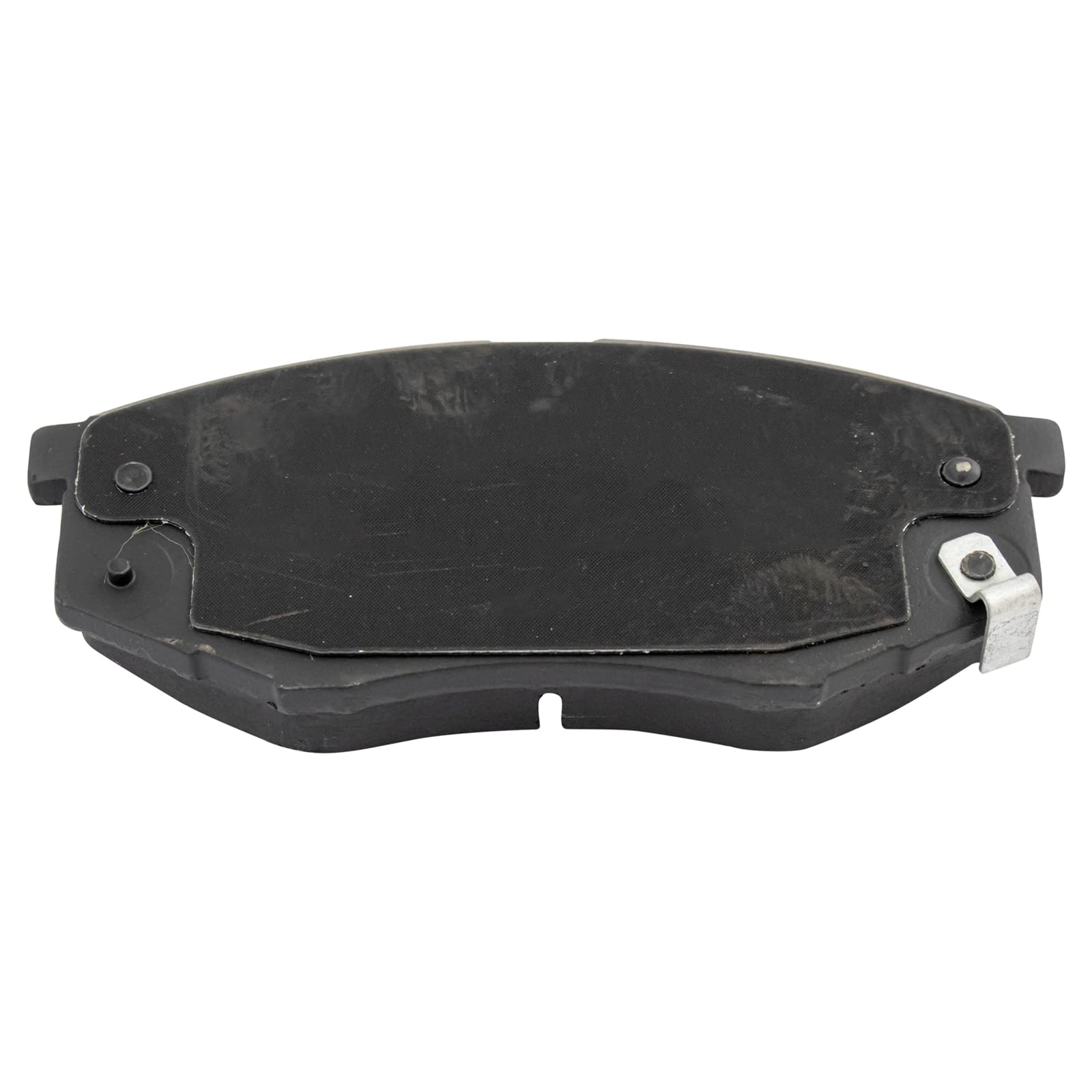TRQ Front Brake Pads Ceramic Compatible with 2010-2012 Hyundai Tucson 2011 Kia Sportage