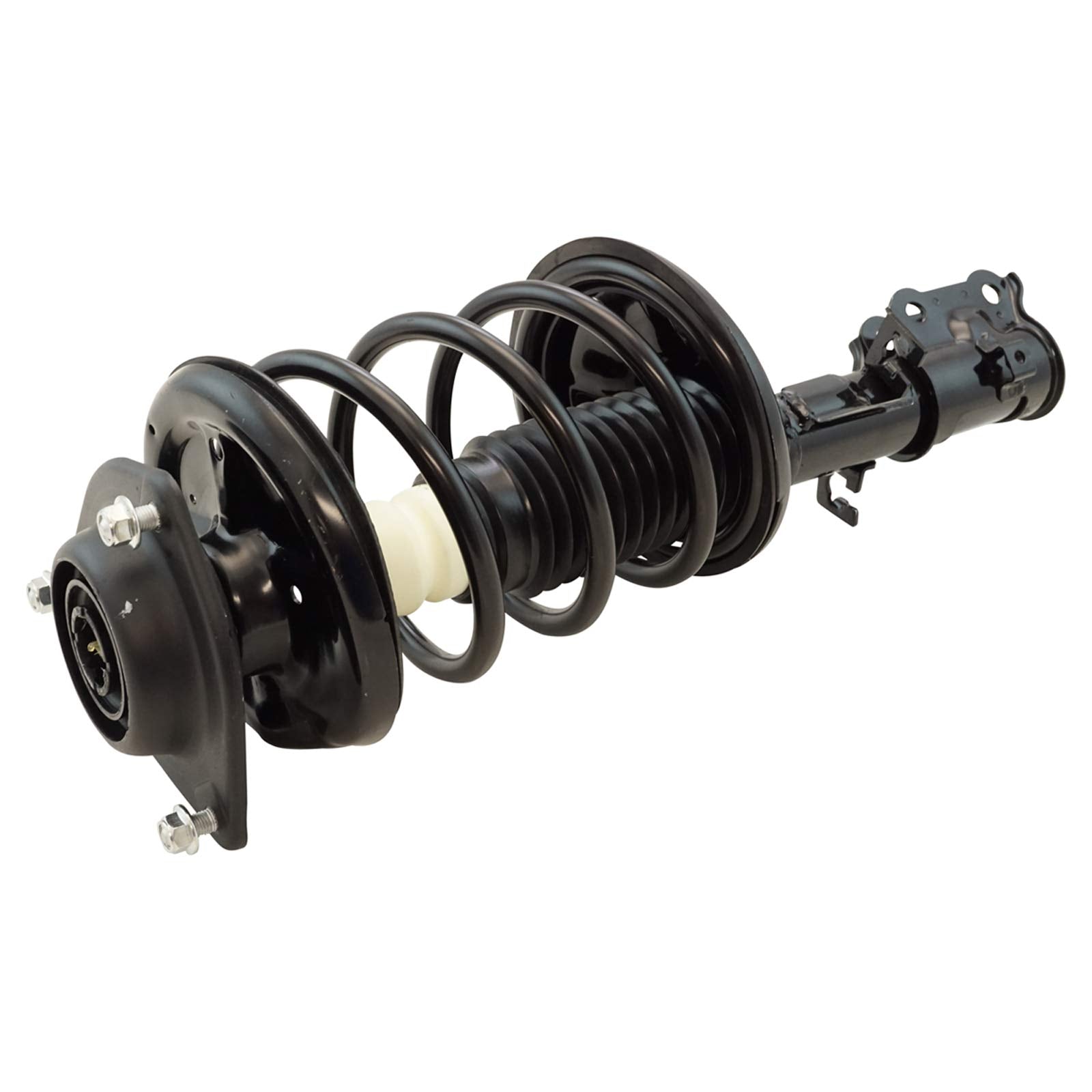 Trq Front Strut & Coil Spring Assembly Set Driver & Passenger Sides Compatible With 04-09 Kia Spectra 05-09 Spectra5