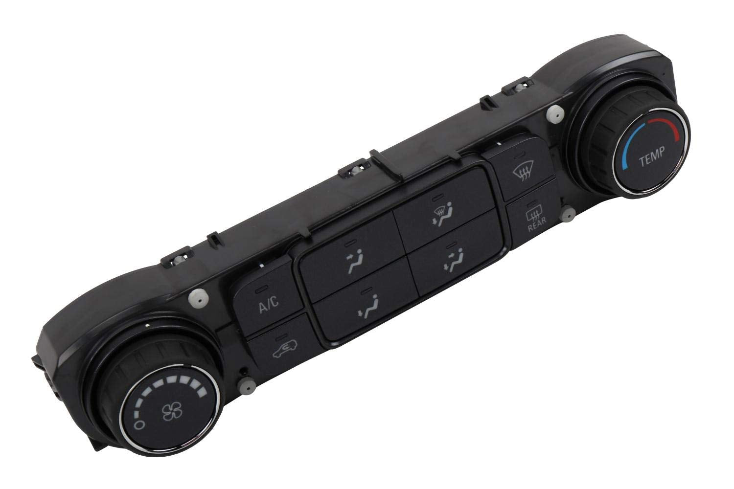 GM Genuine Parts 15-74848 Black Carbon Heating and Air Conditioning Control Panel Assembly