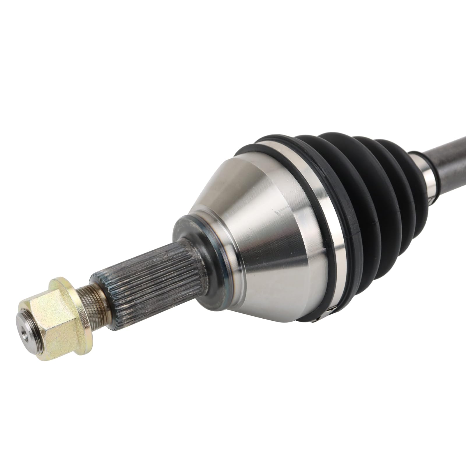 Trq Front Left Cv Axle Shaft Assembly Driver Side Compatible With 2011-2017 Nissan Quest
