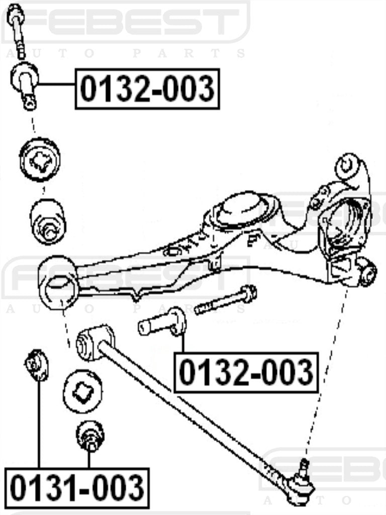 4840942011 - Cam Sub-Assembly For Toyota - Febest