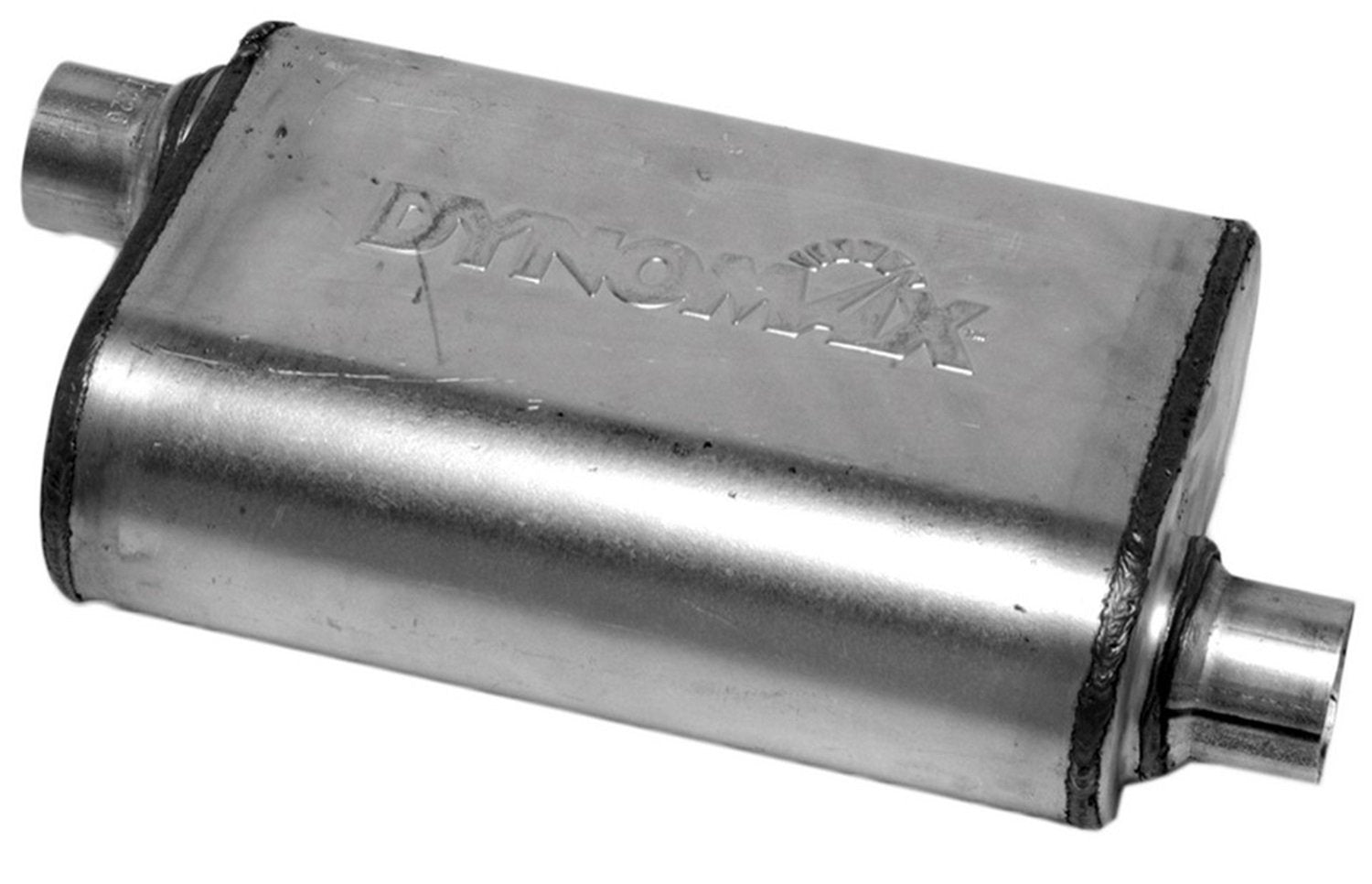Dynomax Ultra Flo 17222 Exhaust Muffler For Jeep Wrangler
