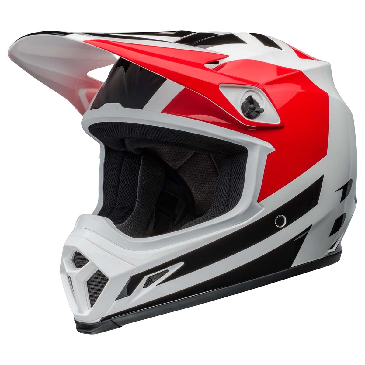 Bell Mx-9 Mips Dirt Helmet (Alter Ego Gloss Red - Medium)