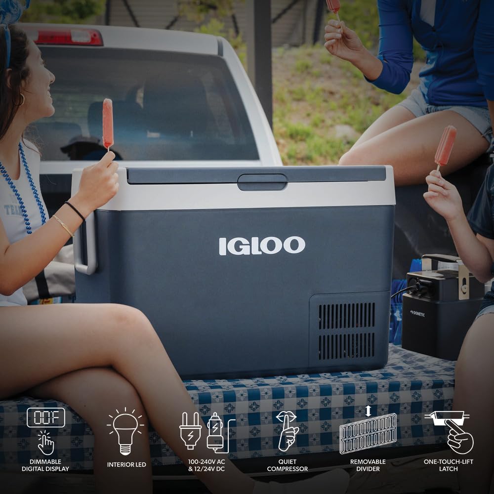 Igloo Electric Compressor Cooler ICF 60