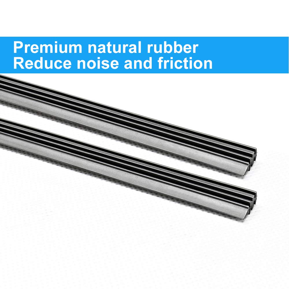 Rear Wiper Blade,Aslam Rear Windshield Wiper Blades Type-E 14F For Honda Pilot 2009-2015,Exact Fit(Pack Of 2)
