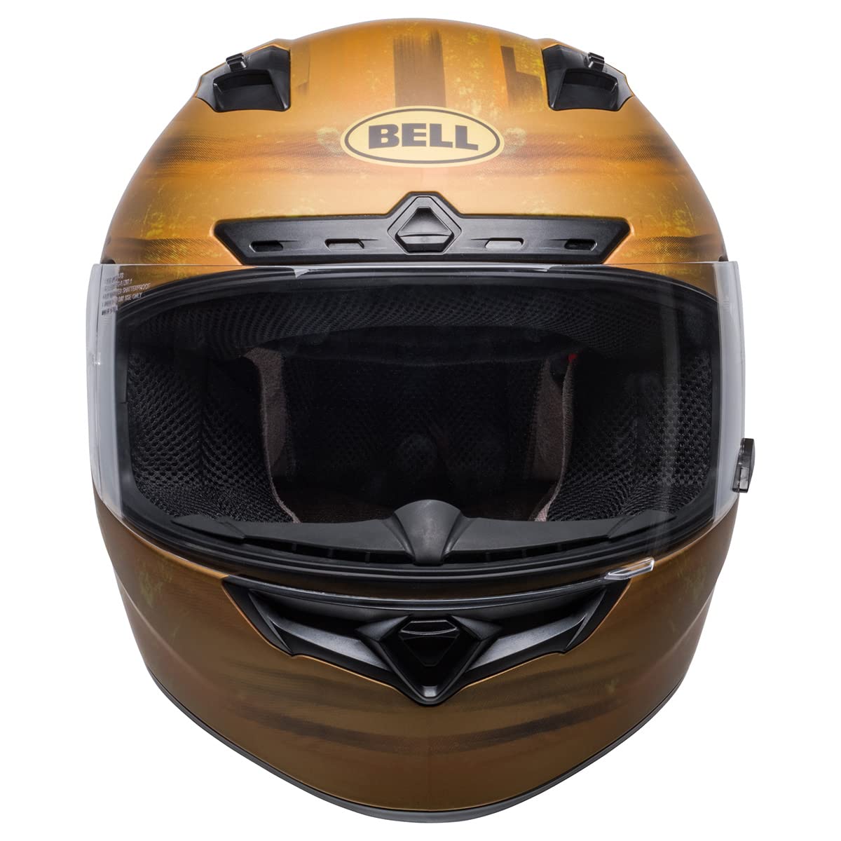 Bell Qualifier Dlx Mips Street Helmet (Hart Luck Live Matte Gold - 2X-Large)