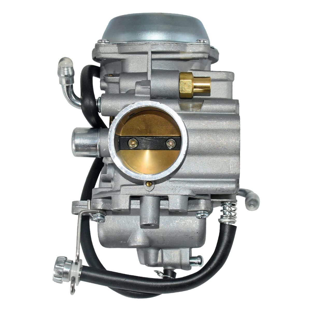 Lanigram Carburetor 0470-352 for Arctic Cat 250/300/400/500 ATV with Fuel Shutoff Valve and Air Filter, 1998-2001 Models