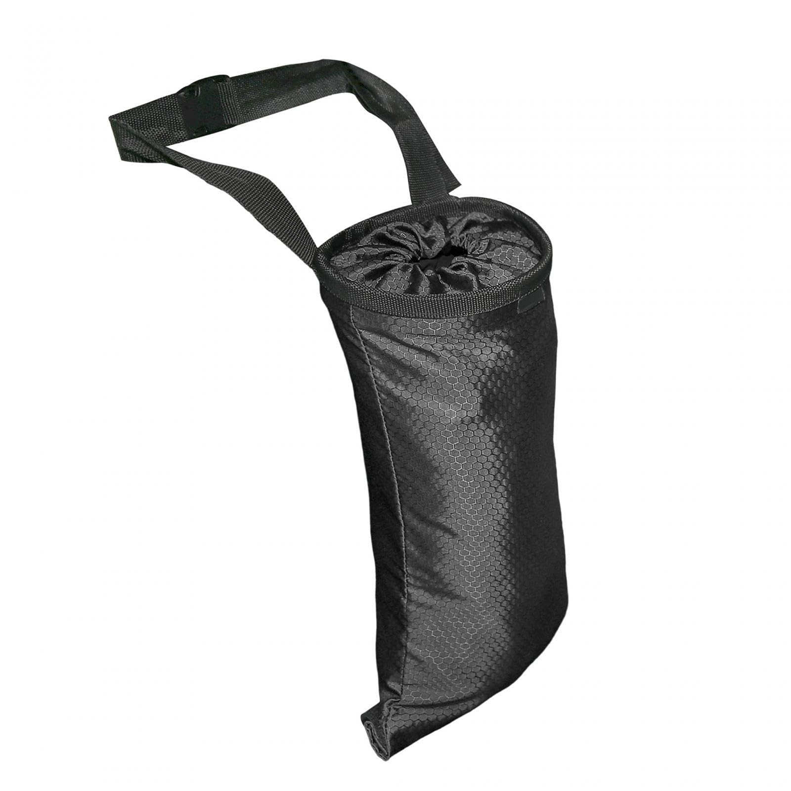 Enakshi Car Garbage Bag Leakproof High Road Trash Bag for Car Outdoor Traveling Black Ball Pattern|Home & Garden|Household Suppl