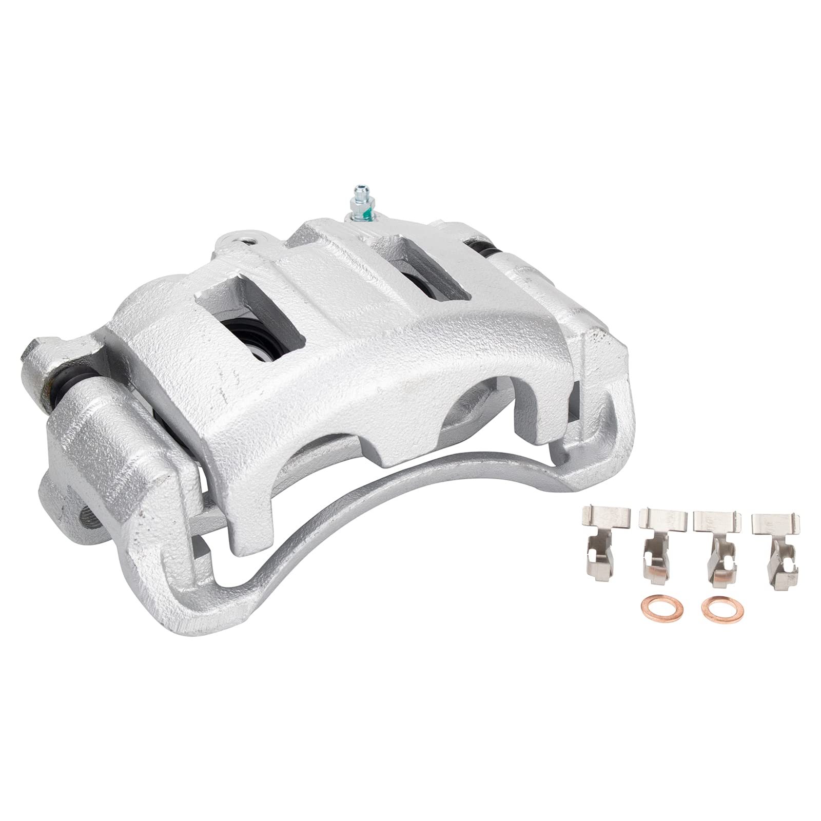 Trq Front Brake Caliper Set Compatible With 1998-2005 Chevrolet Blazer 1998-2004 S10 1998-2001 Gmc Jimmy Sonoma 1998-2000 Isuzu