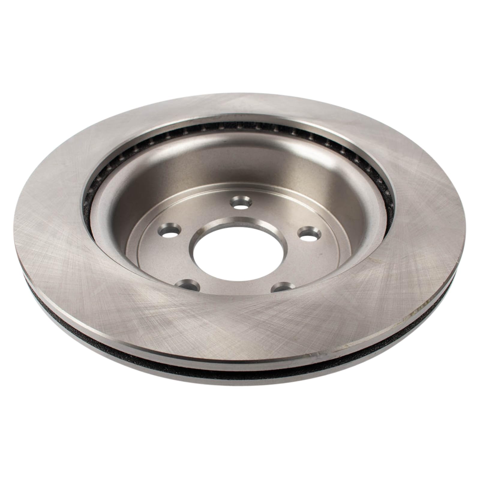 Trq Rear Brake Rotors Set Compatible With 2008-2010 Chevrolet Cobalt