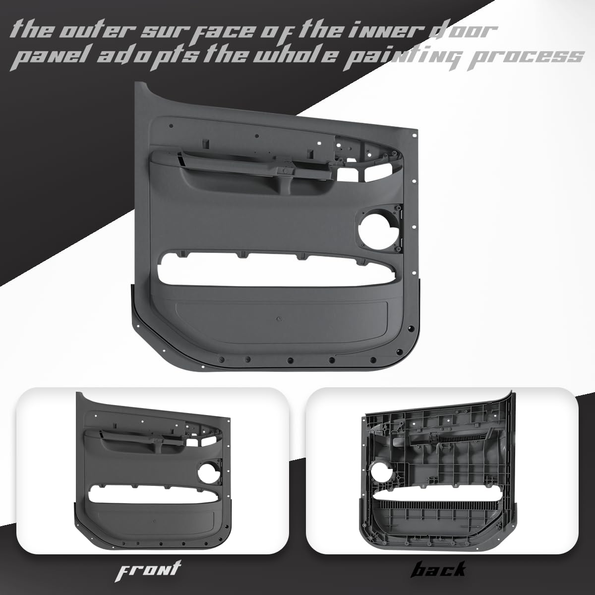 Right Cab Door Panel for Freightliner 1996-2010 Freightliner Century Columbia Trucks