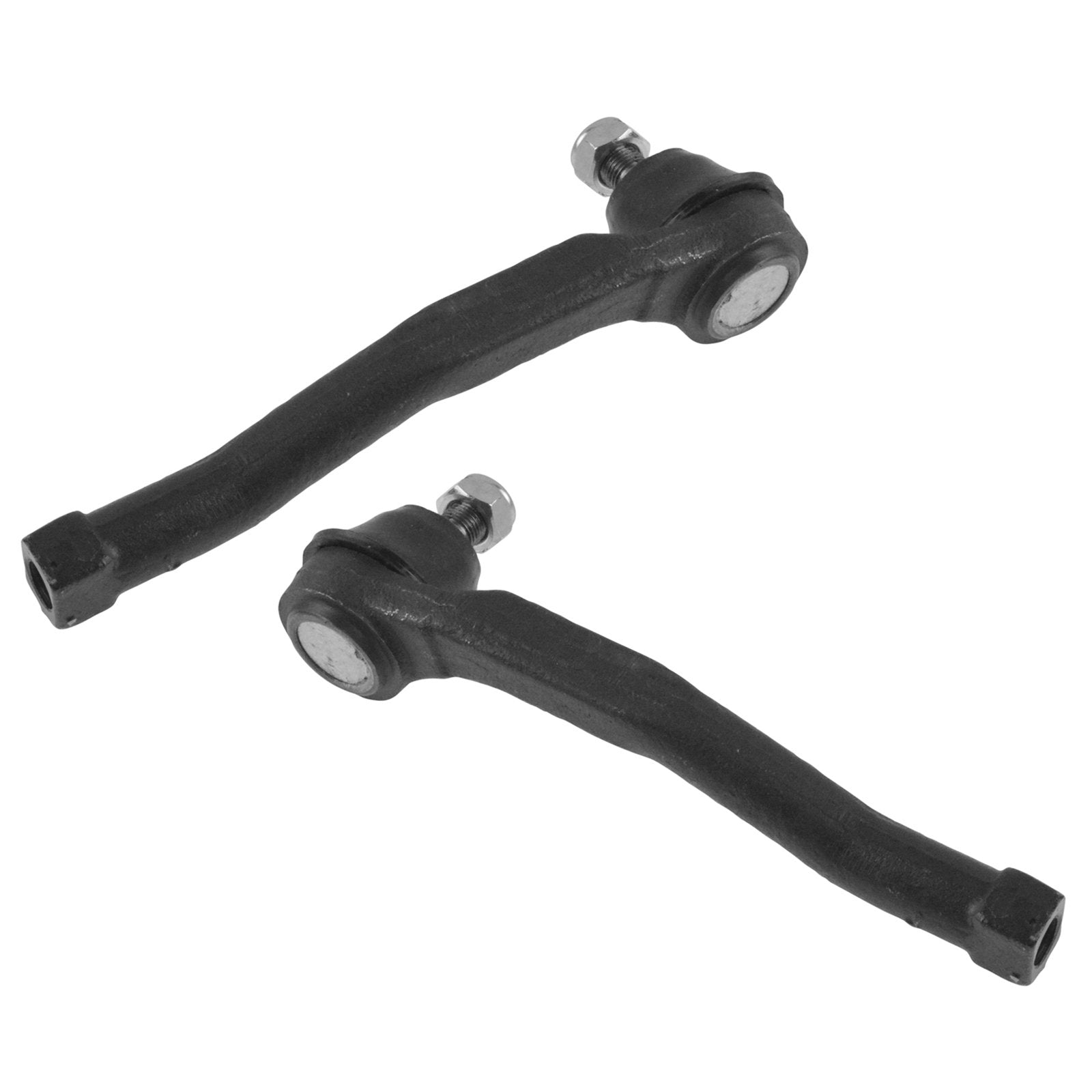 Trq Front Tie Rod Set Compatible With 2004-2011 Chevrolet Aveo 2007-2011 Aveo5 2009-2010 Pontiac G3