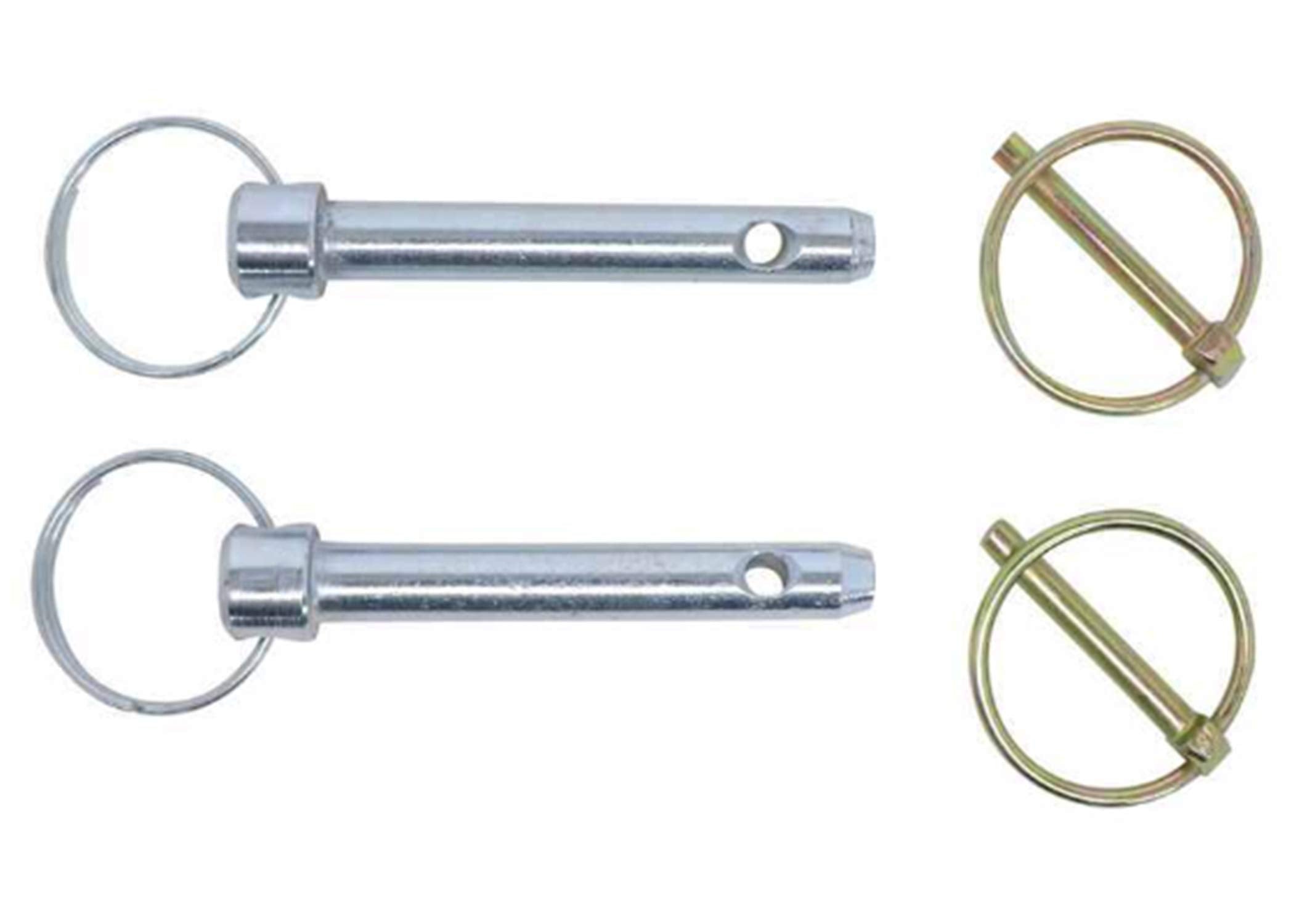 Blue Ox 840140 Tow Bar Replacement Retaining Pin 1/2 in. Incl. Clips for Use w Tow Bars 2 pc. Tow Bar Replacement Retaining Pin