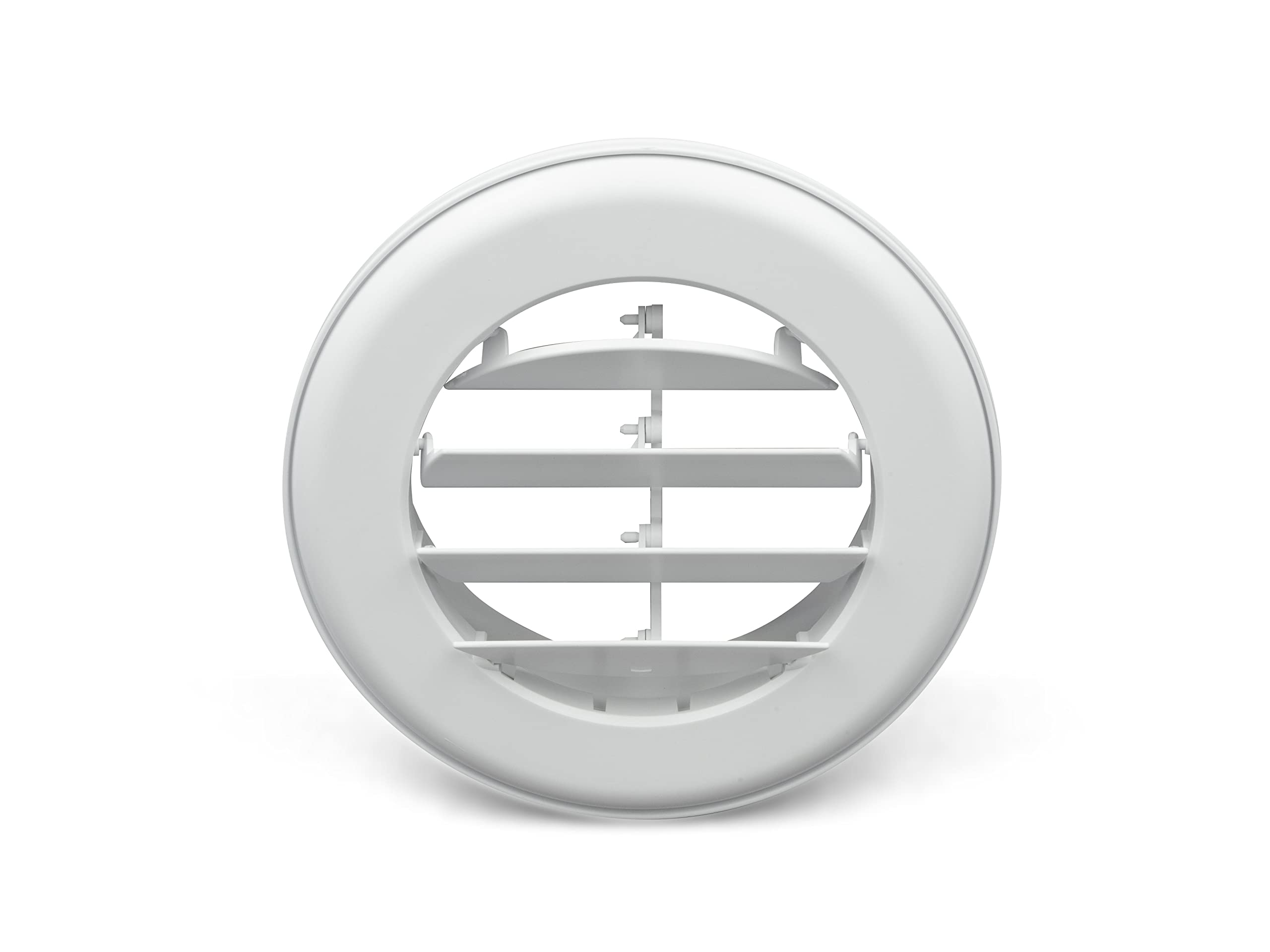 Thetford Rv Camper 1.5 Flange Coolvent Deluxe Adjustable Ceiling Ac Vent Polar White Pn 94271