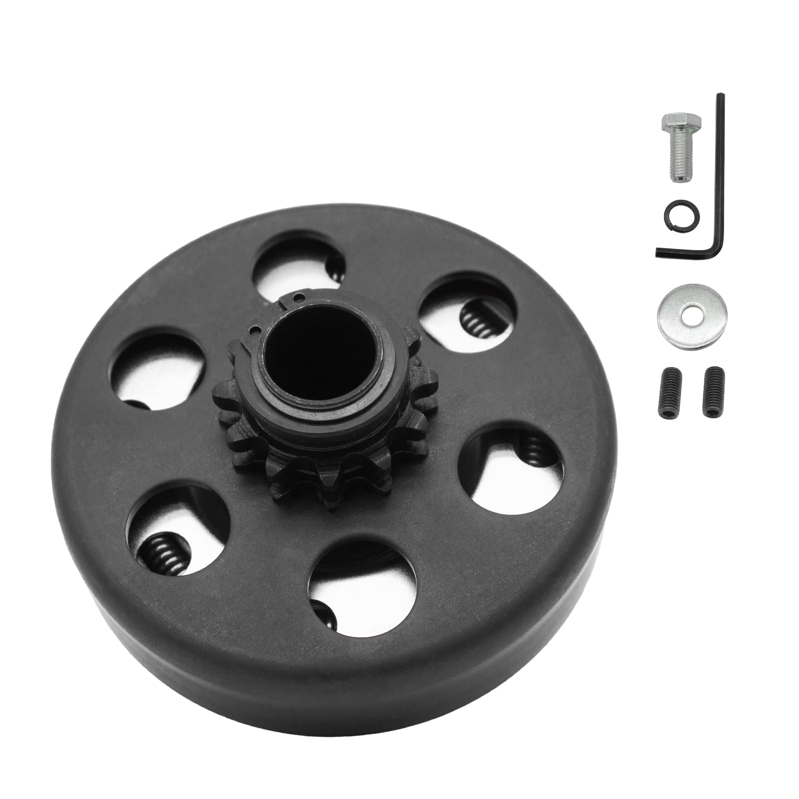 Centrifugal Clutch 3/4'' Bore 12 Tooth For #35 Chain, Fit For 3/4'' Bore Pedator 212Cc, Honda Gc Gx And Most 2-6.5Hp Small Engin