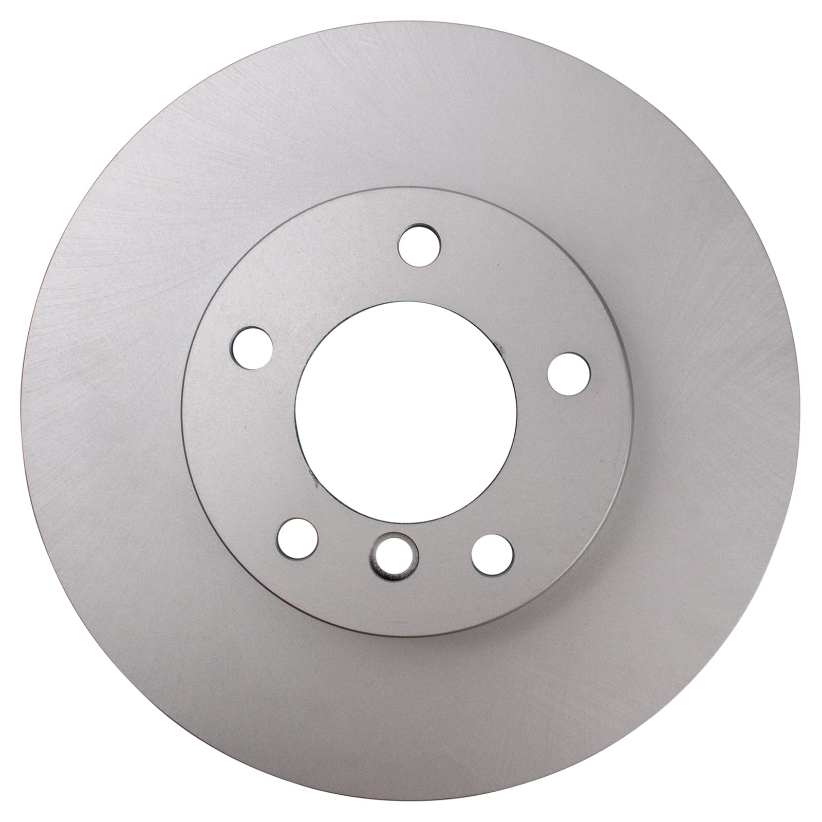 Trq Front Ceramic Disc Brake Pad & Replacement Coated Rotor Kit Compatible With Bmw