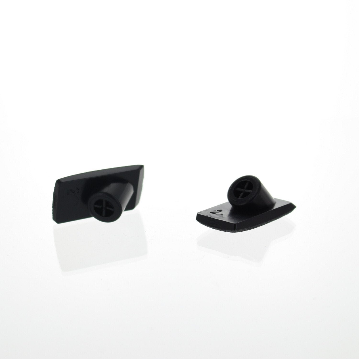 Sea-Doo New Oem Sport Boat Black Grab Handle Pair Challenger Sp Speedster Wake