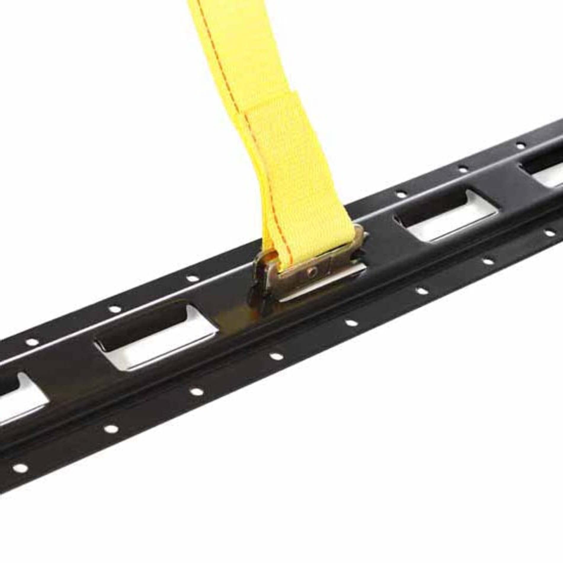 Dc Cargo Mall 2 E-Track Straps, 2'' X 12' Cam Buckle Cargo Tie-Down Straps For Etrack Tie Down Systems In Trucks, Vans, Trailers