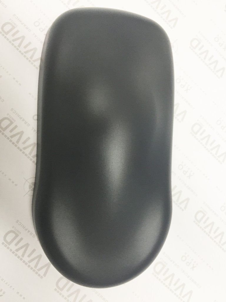 Vvivid+ Premium Vinyl Wrap Film (10Ft X 5Ft, Matte Slate Grey)