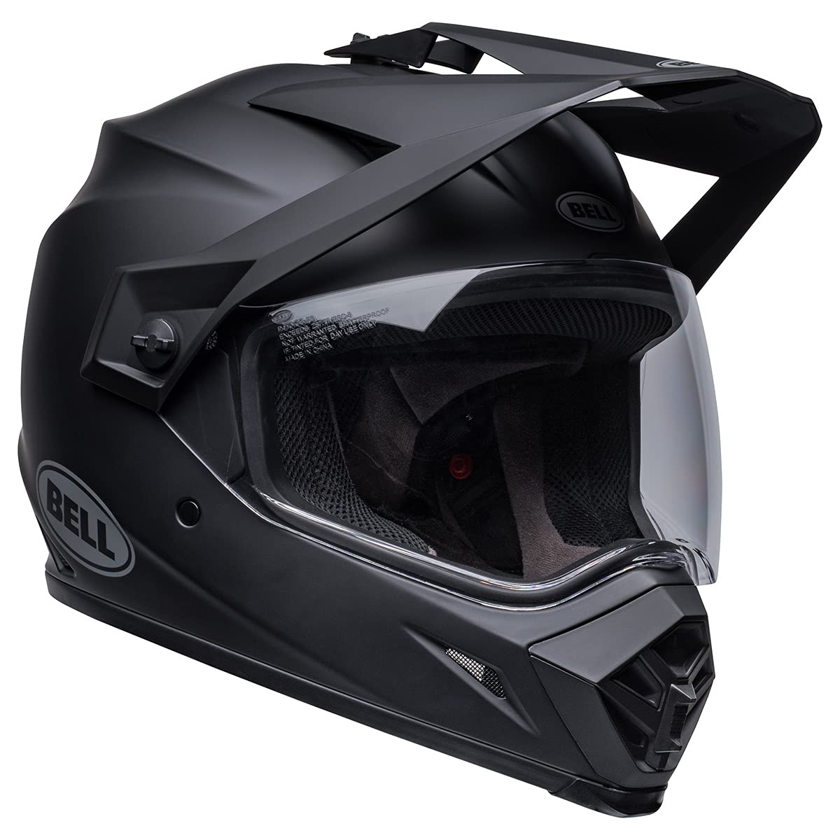 Bell Mx-9 Adventure Mips Helmet (Matte Black - Small)