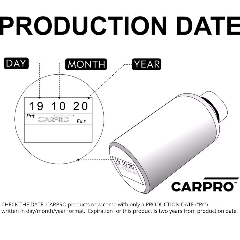 CARPRO Cube Box Sampler - 16x 50mL Products - Reload, IronX, Reset & More - Model CP-CBX