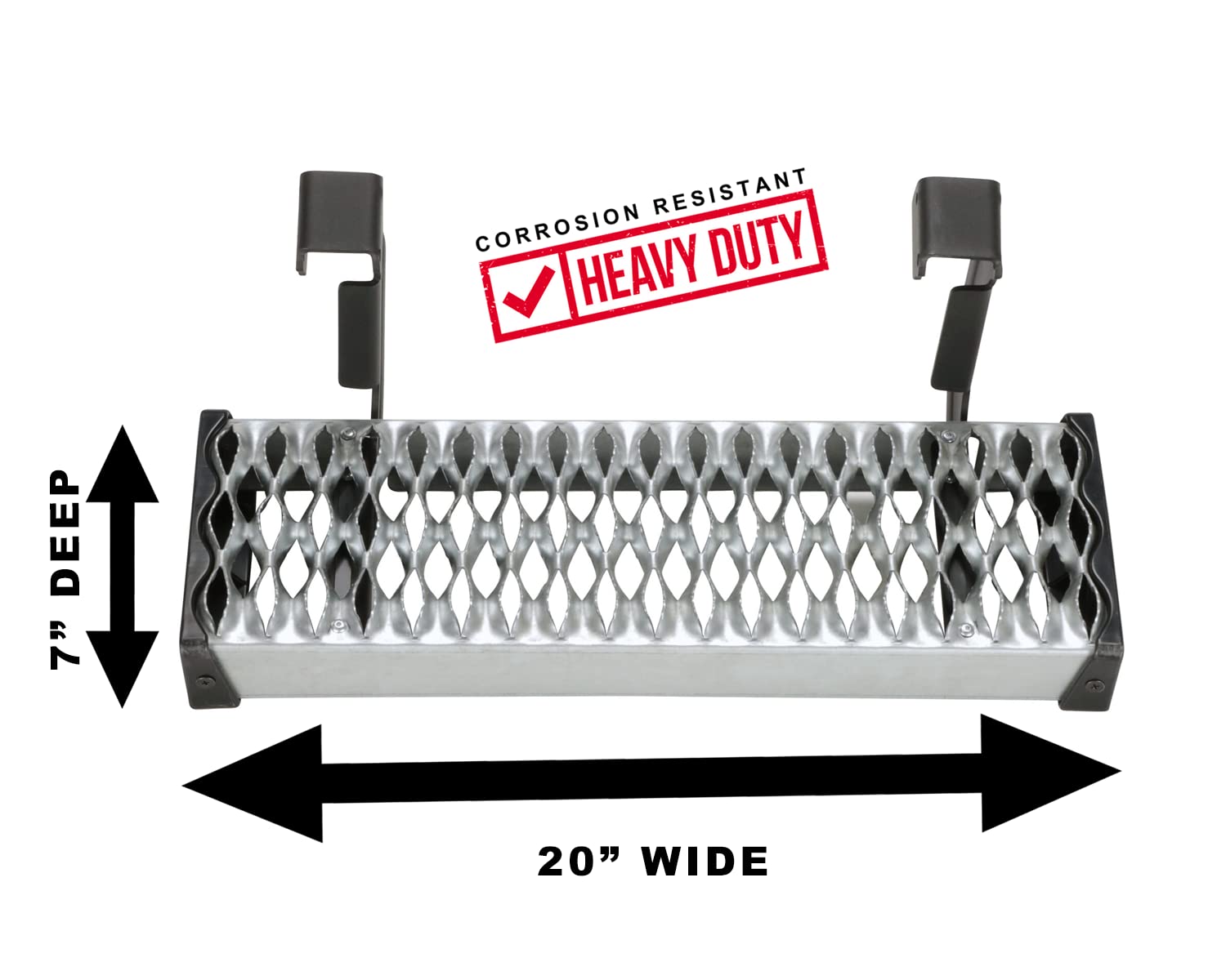 Carr'S 135770-1: Maxgrip Side Step - Xg0 - Galvanized - (Single)