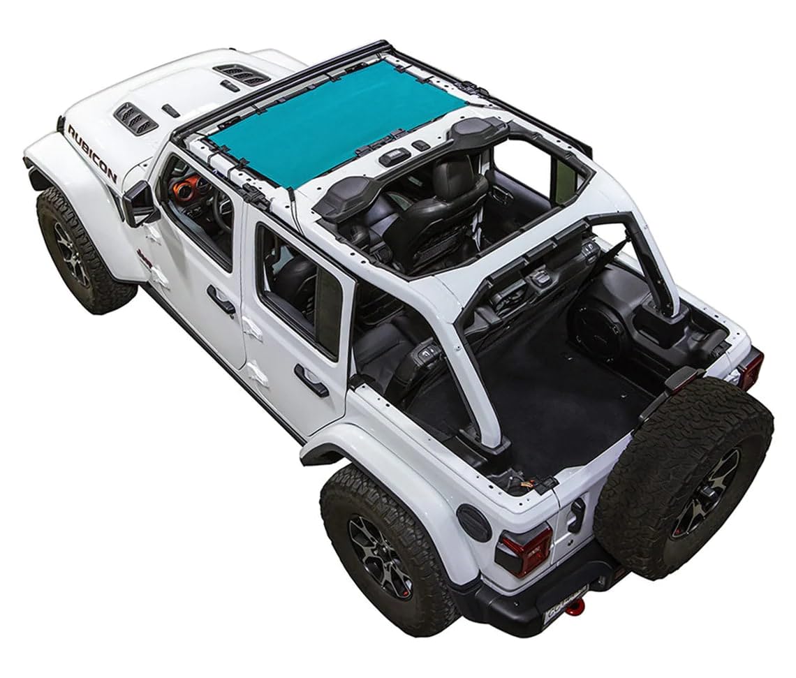 Spiderwebshade Jlkini Bikini Mesh Shade Top Compatible With Jeep Wrangler Jl 2018 Until Current Made In The Usa Vehicle Accessor
