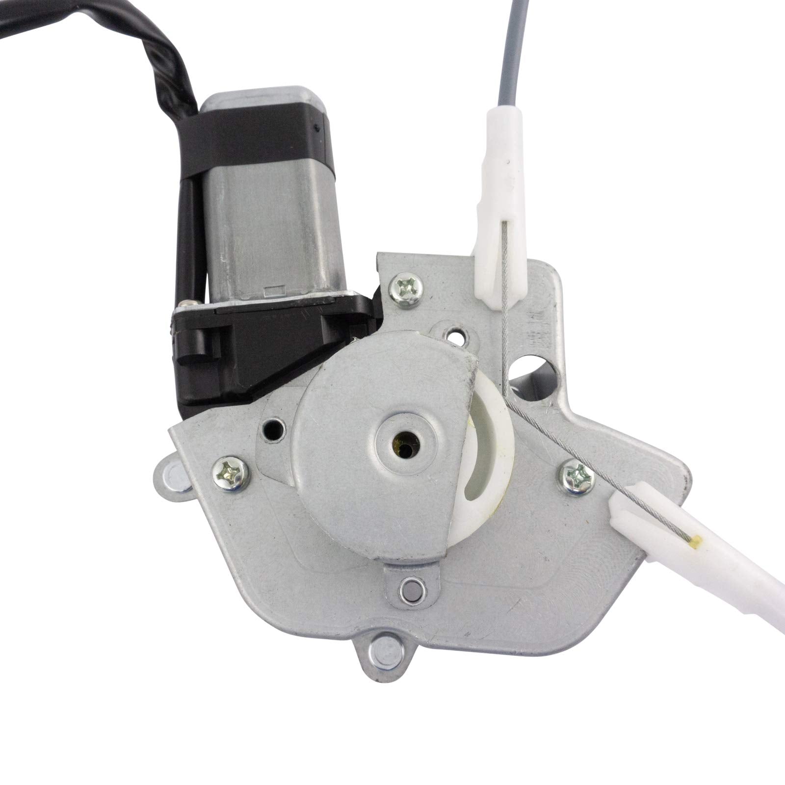 Trq Rear Left Power Window Regulator & Motor Assembly Drivers Side Compatible With 2008-2012 Ford Escape 2008-2011 Mazda Tribute