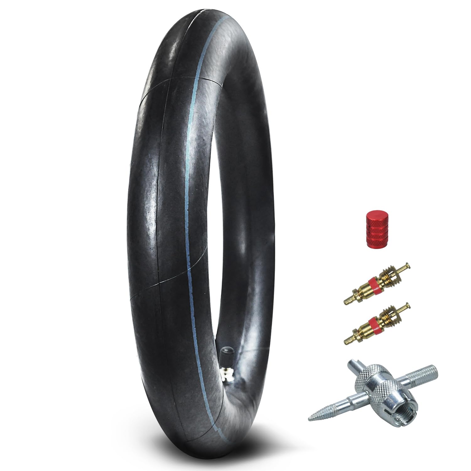 HOLATO Rear 90/100-14 3.00-14 Inner Tube for 110cc 125cc KLX125 KLX140 KX85 TTR125 YZ80 YZ85 RM80 CR80 CT90 DRZ125 TaoTao DB17 A