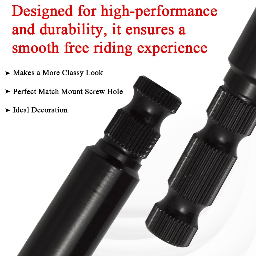 WOWTK Inner Steel Shifter Lever Shaft fits for Harley Touring Road King Electra Glide Street Glide 1984-2016 Replace for 33709-8