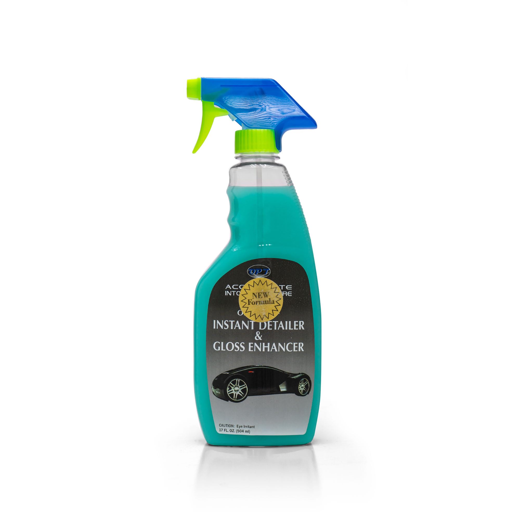 Optimum Instant Detailer And Gloss Enhancer - 17 Oz., Quick Detailer Spray For Superior Car Shine, Detail Spray Safe For Cars, Trucks, Motorcycles, Rv'S And More